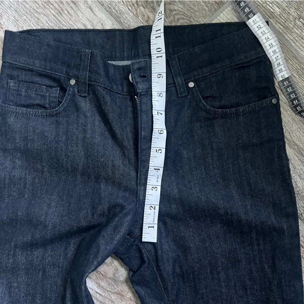 Versace Collection Men’s Dark Wash Trend Jeans, Straight Fit, Size 29 - Picture 6 of 9